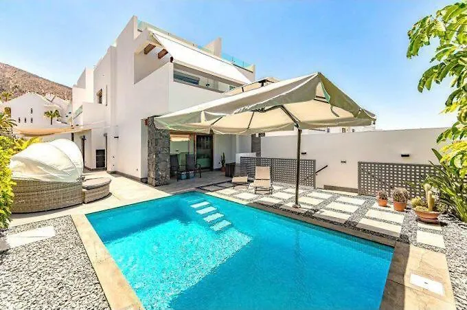 Luxury Villa Tropical Private Heated Poolロスクリスティアーノス