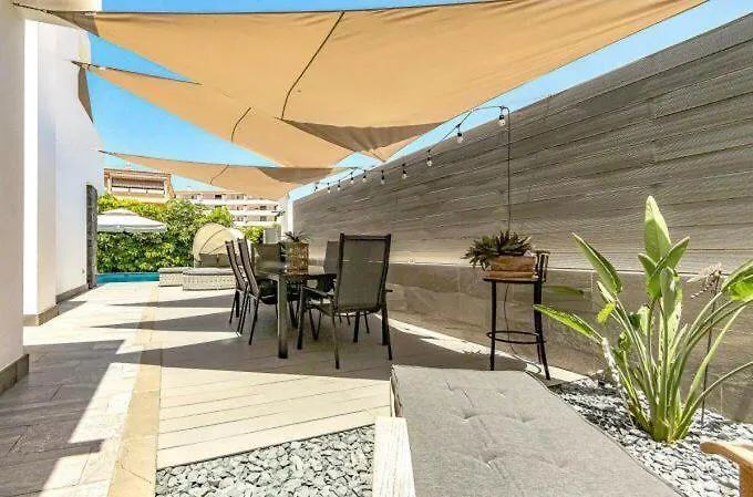 Luxury Villa Tropical Private Heated Poolロスクリスティアーノス スペイン