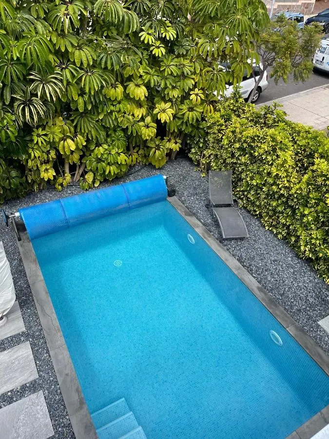 Luxury Villa Tropical Private Heated Poolロスクリスティアーノス 0*,