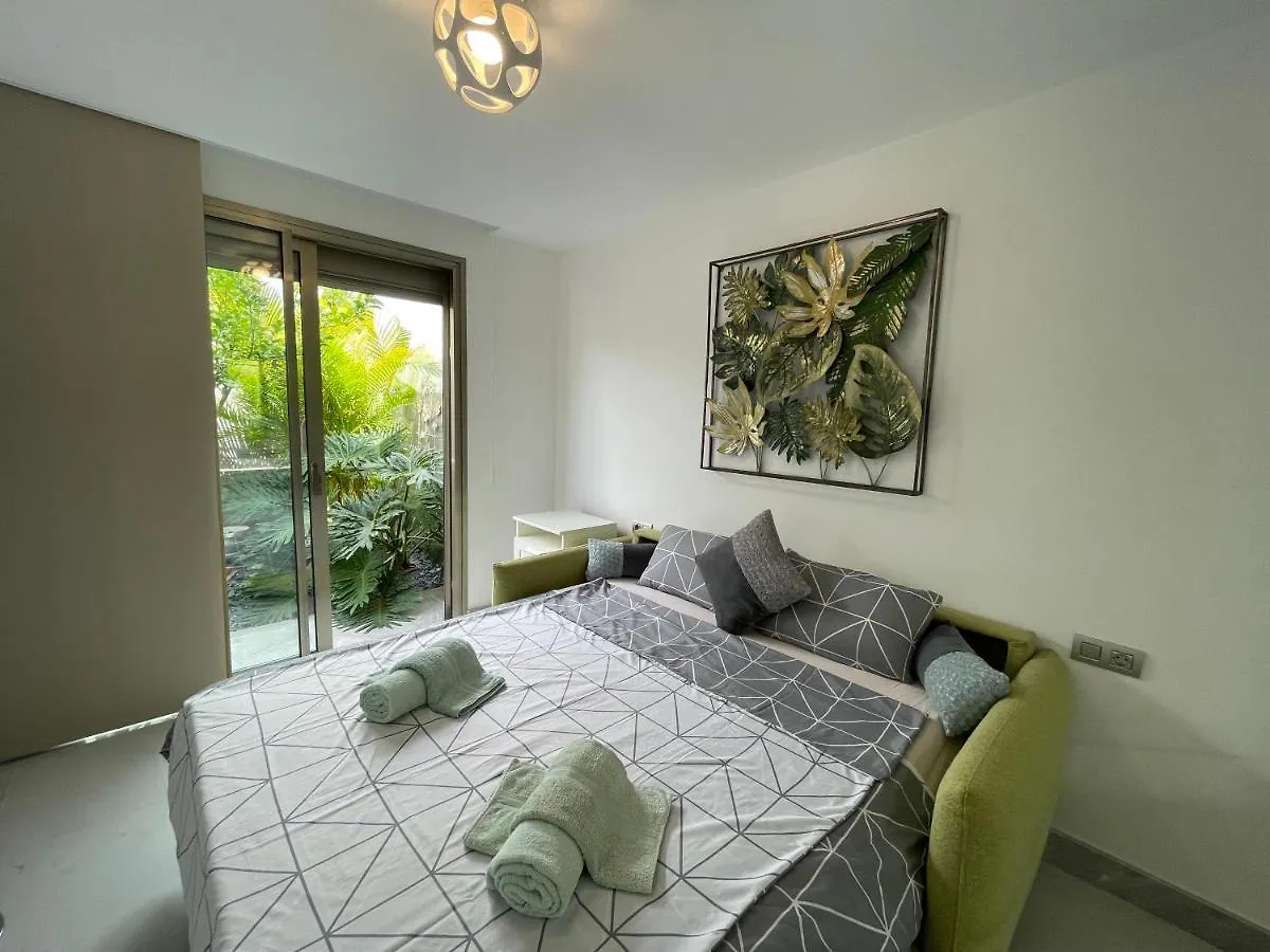 Luxury Villa Tropical Private Heated Poolロスクリスティアーノス スペイン