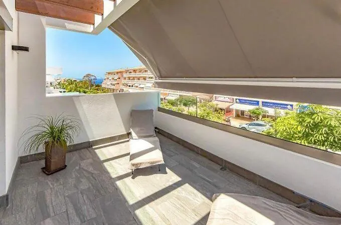 Luxury Villa Tropical Private Heated Pool Los Cristianos